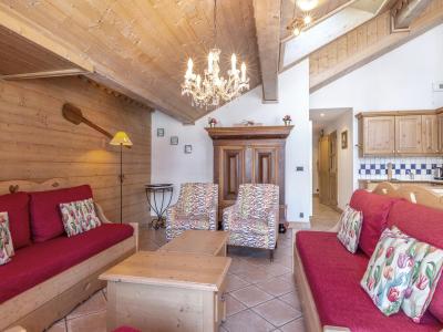 Vacanze in montagna Appartamento 4 stanze per 8 persone (B03) - Les Chalets du Gypse - Saint Martin de Belleville - Soggiorno