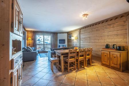 Vacanze in montagna Appartamento 4 stanze per 8 persone (C02) - Les Chalets du Gypse - Saint Martin de Belleville - Soggiorno