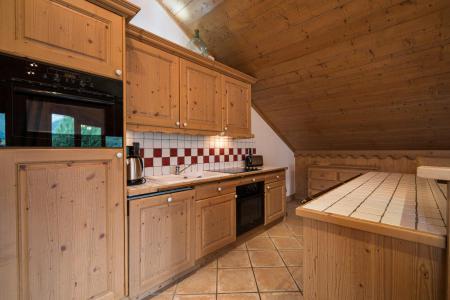 Vacanze in montagna Appartamento 4 stanze per 8 persone (C11) - Les Chalets du Gypse - Saint Martin de Belleville - Cucinino