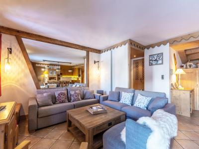 Vacanze in montagna Appartamento 5 stanze per 10 persone (A09) - Les Chalets du Gypse - Saint Martin de Belleville - Soggiorno