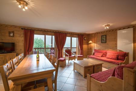 Vacanze in montagna Appartamento 5 stanze per 10 persone (C17) - Les Chalets du Gypse - Saint Martin de Belleville - Soggiorno