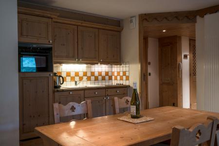 Vakantie in de bergen Appartement 2 kamers 4 personen (C03) - Les Chalets du Gypse - Saint Martin de Belleville - Woonkamer