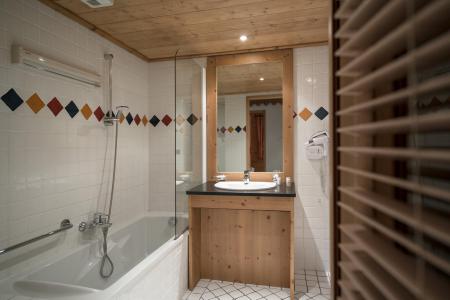 Vacances en montagne Appartement 2 pièces 4 personnes (C03) - Les Chalets du Gypse - Saint Martin de Belleville - Salle de bain