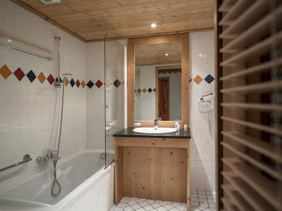 Vacances en montagne Appartement 2 pièces 4 personnes (C03) - Les Chalets du Gypse - Saint Martin de Belleville - Salle de bain