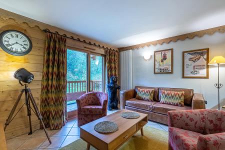 Vakantie in de bergen Appartement 3 kamers 6 personen (A06) - Les Chalets du Gypse - Saint Martin de Belleville - Woonkamer