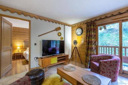 Vakantie in de bergen Appartement 3 kamers 6 personen (A06) - Les Chalets du Gypse - Saint Martin de Belleville - Woonkamer