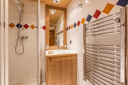 Vakantie in de bergen Appartement 3 kamers 6 personen (C12) - Les Chalets du Gypse - Saint Martin de Belleville - Badkamer