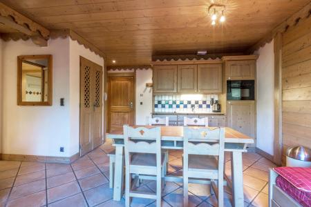 Vacances en montagne Appartement 3 pièces 6 personnes (A02) - Les Chalets du Gypse - Saint Martin de Belleville - Séjour