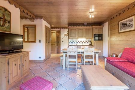 Vacances en montagne Appartement 3 pièces 6 personnes (A02) - Les Chalets du Gypse - Saint Martin de Belleville - Séjour