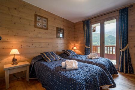 Vacances en montagne Appartement 3 pièces 6 personnes (C09) - Les Chalets du Gypse - Saint Martin de Belleville - Chambre