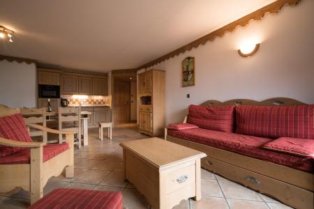 Vacances en montagne Appartement 3 pièces 6 personnes (C09) - Les Chalets du Gypse - Saint Martin de Belleville - Séjour