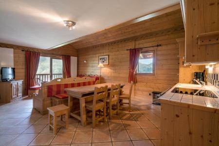 Vacances en montagne Appartement 3 pièces cabine 6 personnes (A03) - Les Chalets du Gypse - Saint Martin de Belleville - Logement