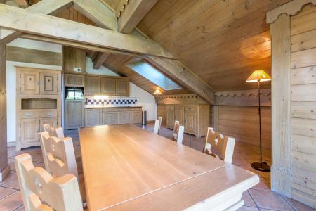 Vakantie in de bergen Appartement 4 kamers 8 personen (A05) - Les Chalets du Gypse - Saint Martin de Belleville - Woonkamer