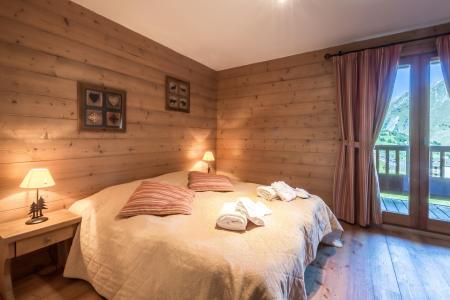 Vakantie in de bergen Appartement 4 kamers 8 personen (A07) - Les Chalets du Gypse - Saint Martin de Belleville - Verblijf