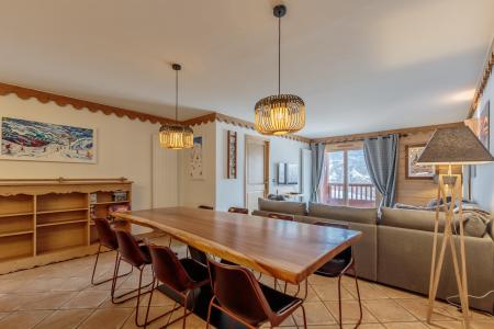 Vakantie in de bergen Appartement 4 kamers 8 personen (B01) - Les Chalets du Gypse - Saint Martin de Belleville - Woonkamer