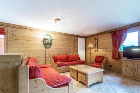 Vakantie in de bergen Appartement 4 kamers 8 personen (B02) - Les Chalets du Gypse - Saint Martin de Belleville - Verblijf