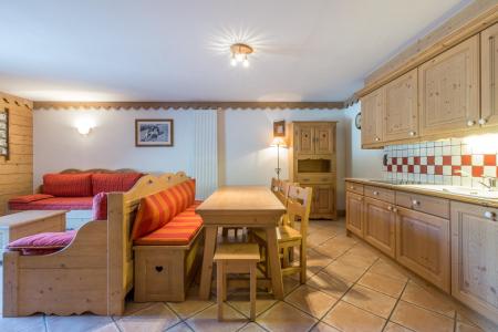 Vakantie in de bergen Appartement 4 kamers 8 personen (C01) - Les Chalets du Gypse - Saint Martin de Belleville - Woonkamer