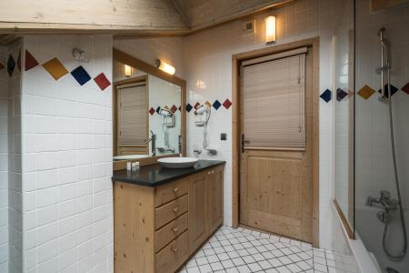 Vakantie in de bergen Appartement 4 kamers 8 personen (C11) - Les Chalets du Gypse - Saint Martin de Belleville