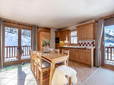 Vacances en montagne Appartement 4 pièces 6 personnes (C13) - Les Chalets du Gypse - Saint Martin de Belleville - Séjour