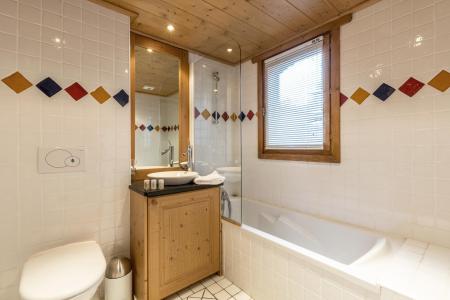 Vacances en montagne Appartement 4 pièces 8 personnes (B02) - Les Chalets du Gypse - Saint Martin de Belleville - Salle de bain