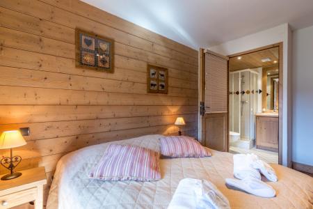 Vacances en montagne Appartement 4 pièces 8 personnes (C10) - Les Chalets du Gypse - Saint Martin de Belleville - Chambre