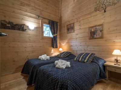 Vacances en montagne Appartement 4 pièces 8 personnes (C11) - Les Chalets du Gypse - Saint Martin de Belleville - Chambre