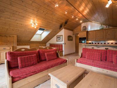 Vacances en montagne Appartement 4 pièces 8 personnes (C11) - Les Chalets du Gypse - Saint Martin de Belleville - Séjour