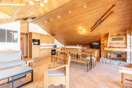 Vacances en montagne Appartement 4 pièces 8 personnes (C11) - Les Chalets du Gypse - Saint Martin de Belleville - Séjour