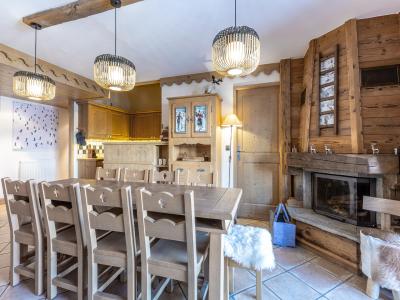 Vakantie in de bergen Appartement 5 kamers 10 personen (A09) - Les Chalets du Gypse - Saint Martin de Belleville - Woonkamer