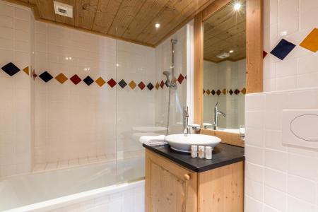 Vacances en montagne Appartement 5 pièces 10 personnes (A09) - Les Chalets du Gypse - Saint Martin de Belleville - Salle de bain