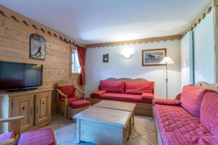 Vacances en montagne Appartement 5 pièces 10 personnes (A09) - Les Chalets du Gypse - Saint Martin de Belleville - Séjour