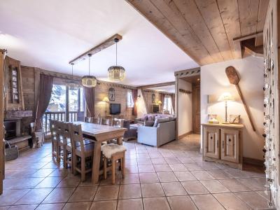 Vacances en montagne Appartement 5 pièces 10 personnes (A09) - Les Chalets du Gypse - Saint Martin de Belleville - Séjour