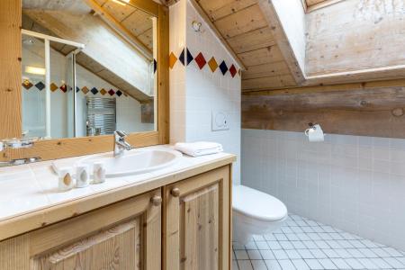 Vacances en montagne Appartement 5 pièces 10 personnes (C15) - Les Chalets du Gypse - Saint Martin de Belleville - Salle de douche