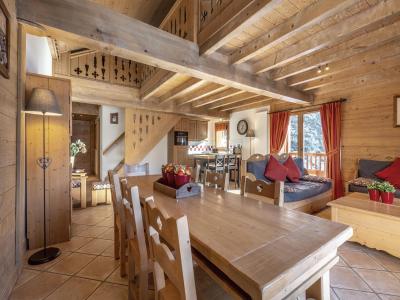 Urlaub in den Bergen Wohnung 4 Mezzanine Zimmer 10 Leute (C16) - Les Chalets du Gypse - Saint Martin de Belleville - Wohnzimmer