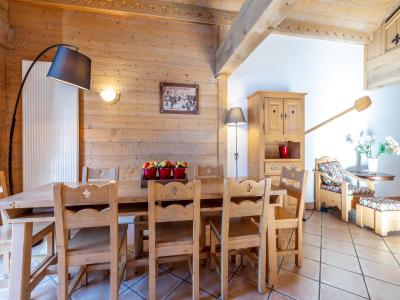 Urlaub in den Bergen Wohnung 4 Mezzanine Zimmer 10 Leute (C16) - Les Chalets du Gypse - Saint Martin de Belleville - Wohnzimmer