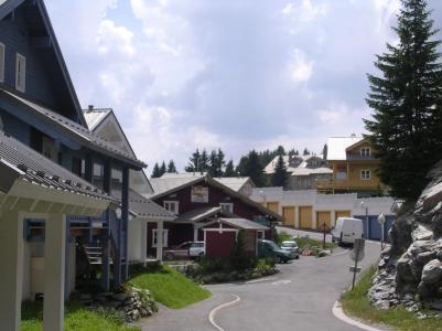 Vacances en montagne Les Chalets du Hameau - Flaine