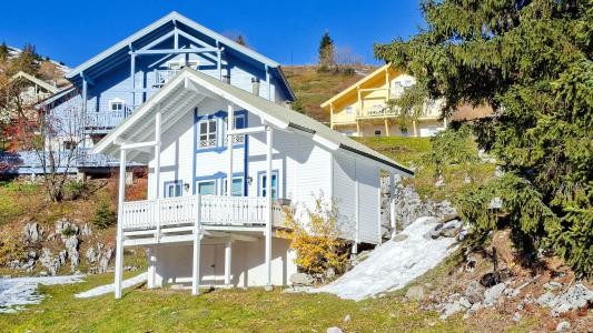 Vacances en montagne Chalet 4 pièces 8 personnes (24) - Les Chalets du Hameau - Flaine - Extérieur été