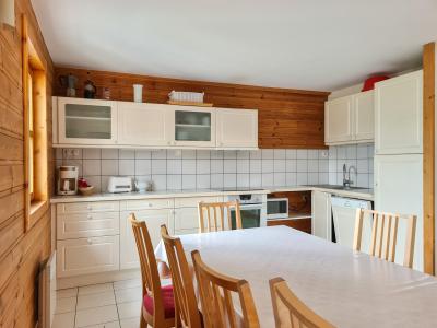 Urlaub in den Bergen 8-Zimmer-Appartment für 12 Personen (79) - Les Chalets du Hameau - Flaine - Küche