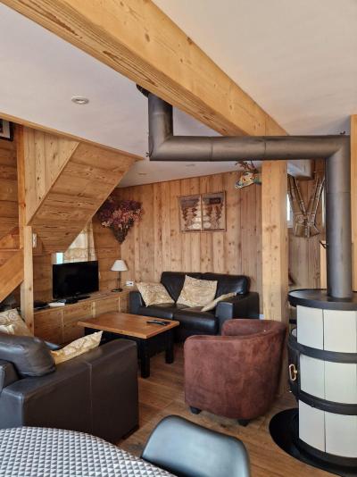 Holiday in mountain resort 5 room duplex apartment 8 people (31) - Les Chalets du Hameau - Flaine