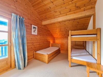 Vakantie in de bergen Appartement 8 kamers 12 personen (79) - Les Chalets du Hameau - Flaine - Kamer