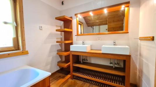 Vacaciones en montaña Chalet 7 piezas para 12 personas (66) - Les Chalets du Hameau - Flaine - Cuarto de baño