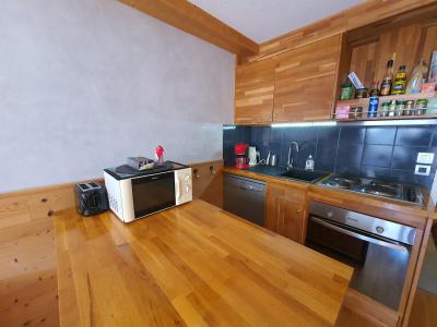 Holiday in mountain resort 2 room apartment 6 people (307) - Les Chalets du Jardin Alpin Edelweiss - Serre Chevalier - Kitchen