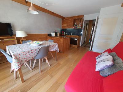 Urlaub in den Bergen 2-Zimmer-Appartment für 6 Personen (307) - Les Chalets du Jardin Alpin Edelweiss - Serre Chevalier - Wohnzimmer