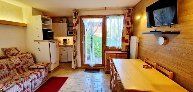 Vakantie in de bergen Appartement 2 kamers 4 personen (12) - Les Chalets du Planay - La Bresse - Woonkamer