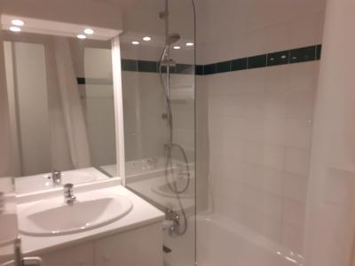 Vakantie in de bergen Appartement 2 kamers 4 personen (B263) - Les Chalets du Thabor - Valfréjus - Badkamer