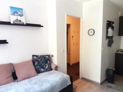 Vakantie in de bergen Appartement 2 kamers 4 personen (B263) - Les Chalets du Thabor - Valfréjus - Woonkamer