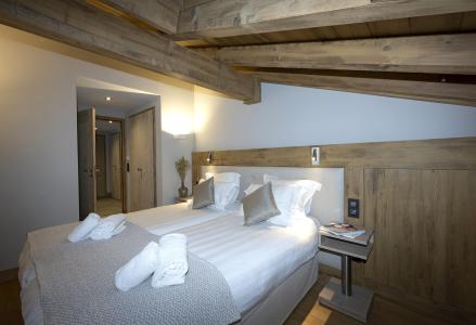 Holiday in mountain resort 4 room apartment 8 people - Les Chalets Eléna - Les Houches - Bedroom