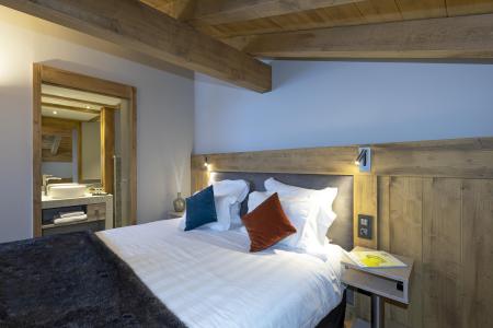 Holiday in mountain resort 4 room apartment 8 people - Les Chalets Eléna - Les Houches - Master bedroom