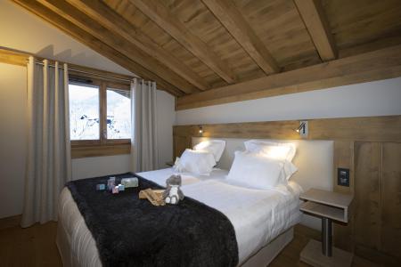 Vacanze in montagna Appartamento 4 stanze per 8 persone - Les Chalets Eléna - Les Houches - Camera