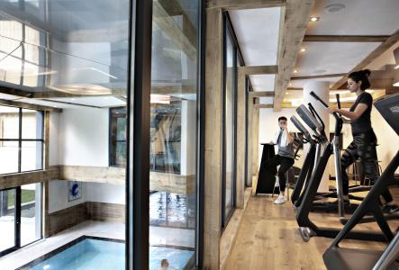 Holiday in mountain resort Les Chalets Eléna - Les Houches - Fitness room